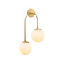 Opviq Jewel - 10585 Lámpara de pared dorada